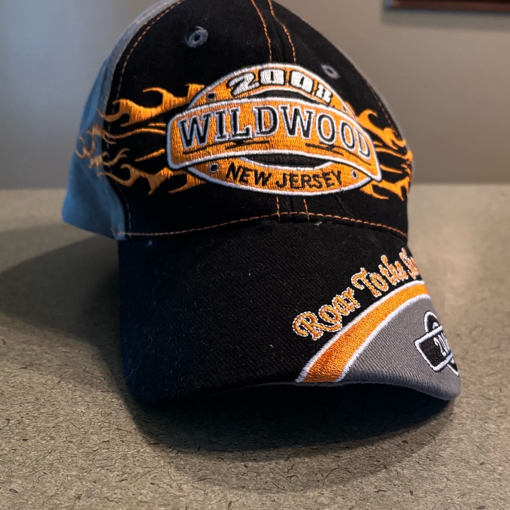 Wildwood New Jersey Embroidered Cap 2008 Vintage